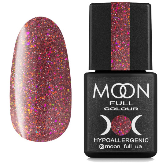 Гель-лак світловідбиваючий Moon Full Chrome Flake Disko №01 8 мл