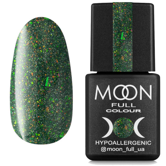 Гель-лак світловідбиваючий Moon Full Chrome Flake Disko №04 8 мл