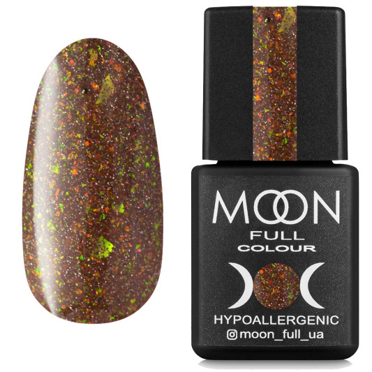 Гель-лак світловідбиваючий Moon Full Chrome Flake Disko №05 8 мл