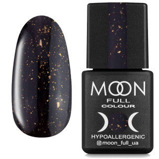 Каучуковая база с поталью 8 мл Moon Full Leaf Rubber Base №06