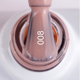 Гель-лак Baby Moon Sensual Nude 8 мл № 008