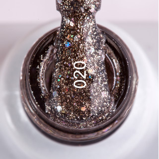 Гель-лак Baby Moon Sensual Nude 8 мл № 020