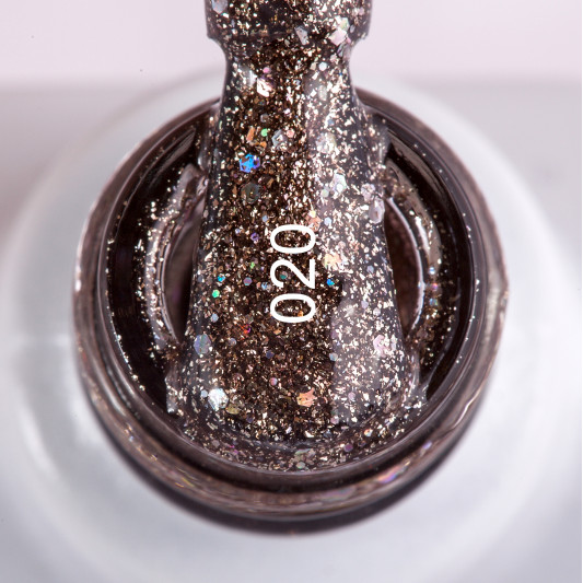 Гель-лак Baby Moon Sensual Nude 8 мл № 020
