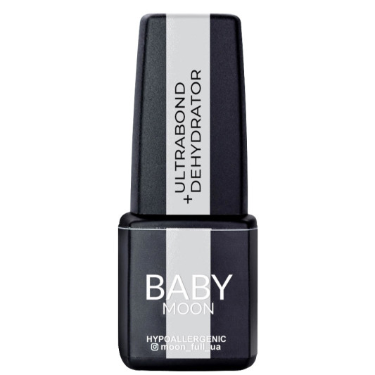 Ультрабонд (праймер) для нігтів Baby Moon Ultrabond+Dehydrator 6 мл