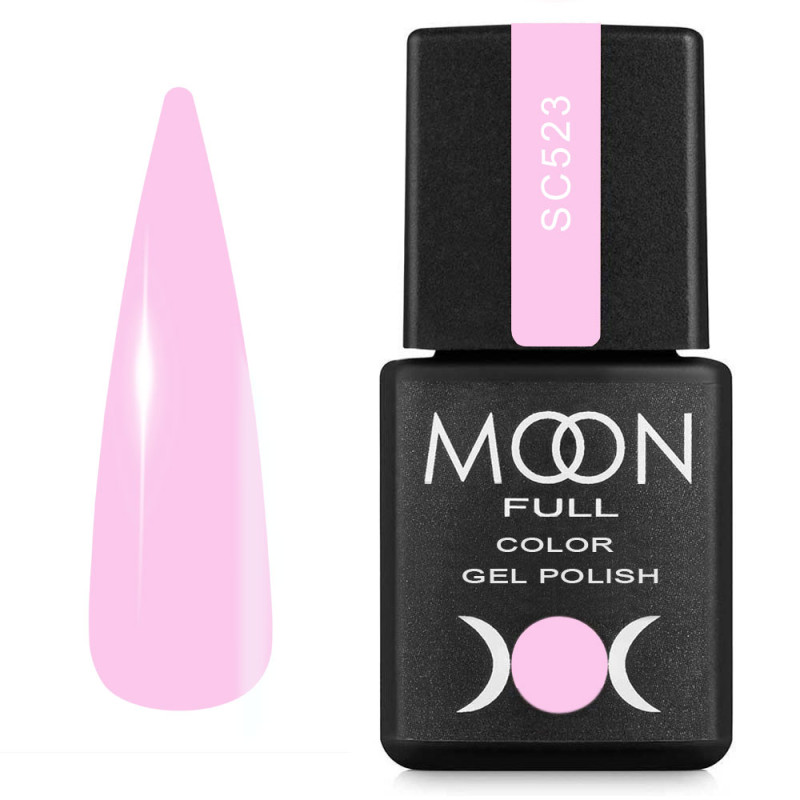 Гель-лак Moon Full №SC523 розовый 8 мл Гель-лак Moon Full №SC523 розовый 8 мл