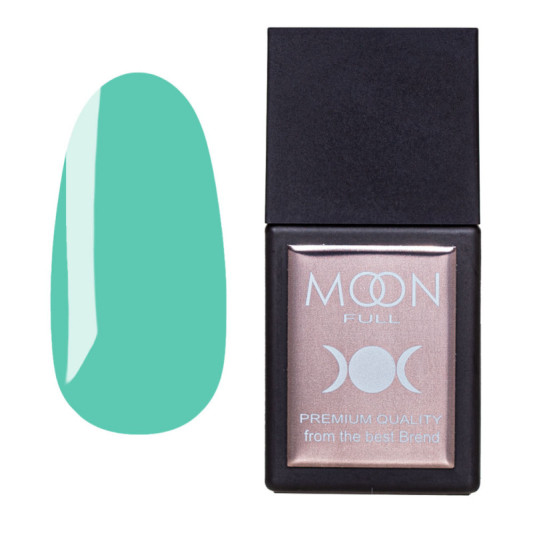 Цветная база №3018 бирюзовый Moon Full Amazing Color Base 12 мл
