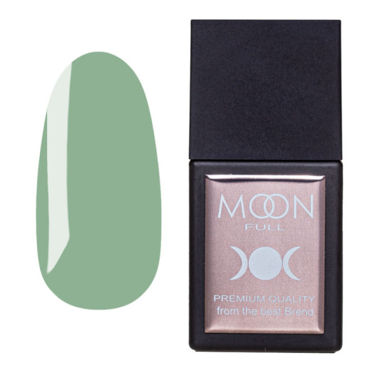 Цветная база №3019 зеленый Moon Full Amazing Color Base 12 мл