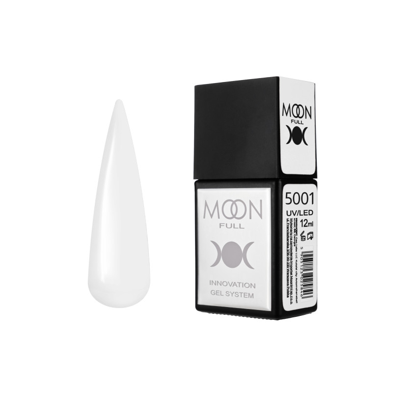 Гель-лак Moon Full Amazing Color Gel polish 5001, 12 мл