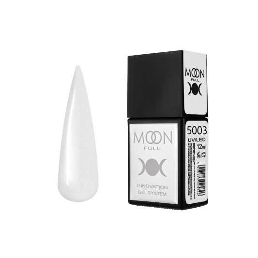 Гель-лак Moon Full Amazing Color Gel polish 5003, 12 мл