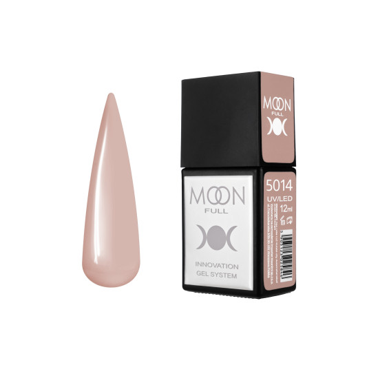 Гель-лак Moon Full Amazing Color Gel polish 5014, 12 мл