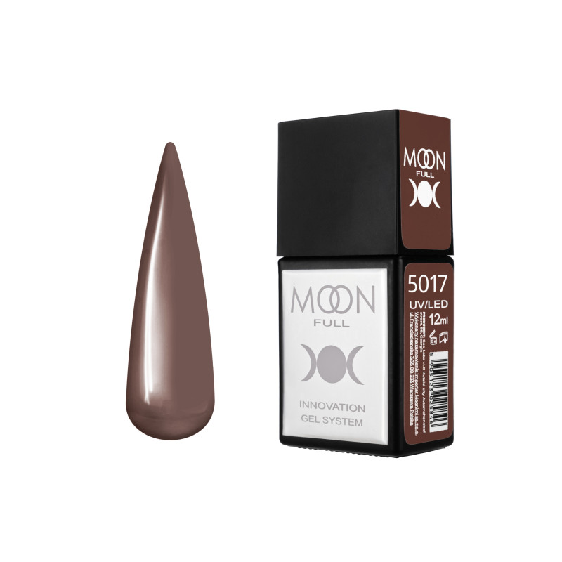Гель-лак Moon Full Amazing Color Gel polish 5017, 12 мл Гель-лак Moon Full Amazing Color Gel polish 5017, 12 мл