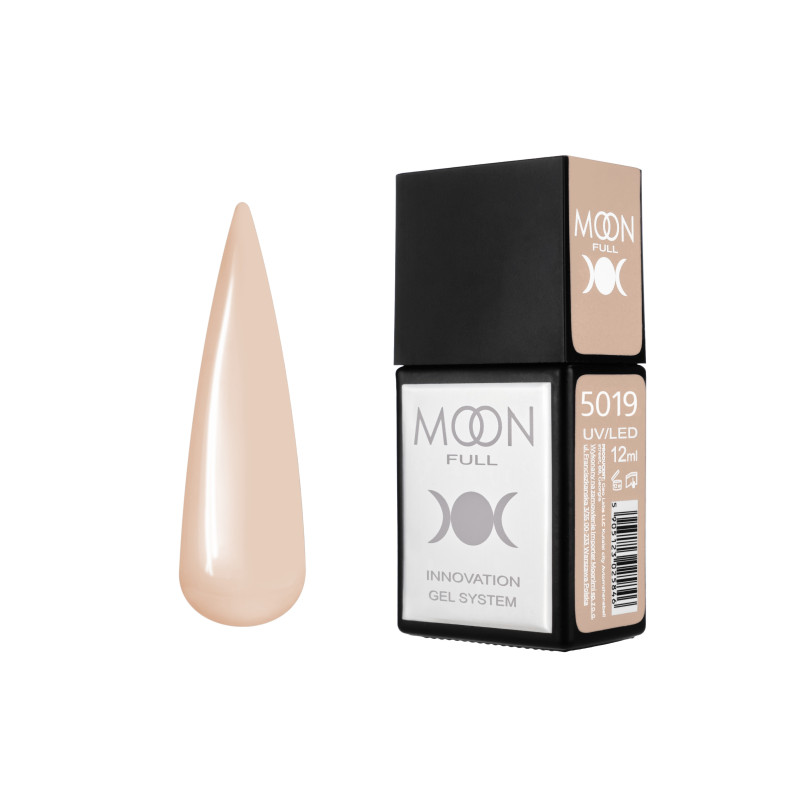 Гель-лак Moon Full Amazing Color Gel polish 5019, 12 мл Гель-лак Moon Full Amazing Color Gel polish 5019, 12 мл