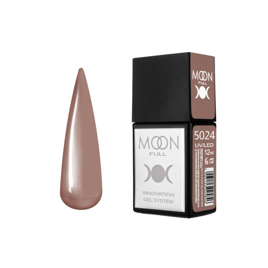 Гель-лак Moon Full Amazing Color Gel polish 5024, 12 мл
