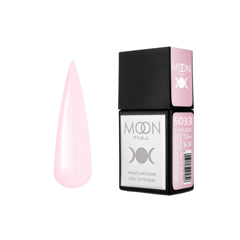 Гель-лак Moon Full Amazing Color Gel polish 5033, 12 мл Гель-лак Moon Full Amazing Color Gel polish 5033, 12 мл
