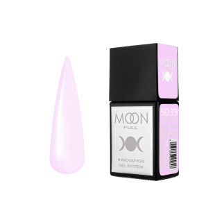 Гель-лак Moon Full Amazing Color Gel polish 5039, 12 мл