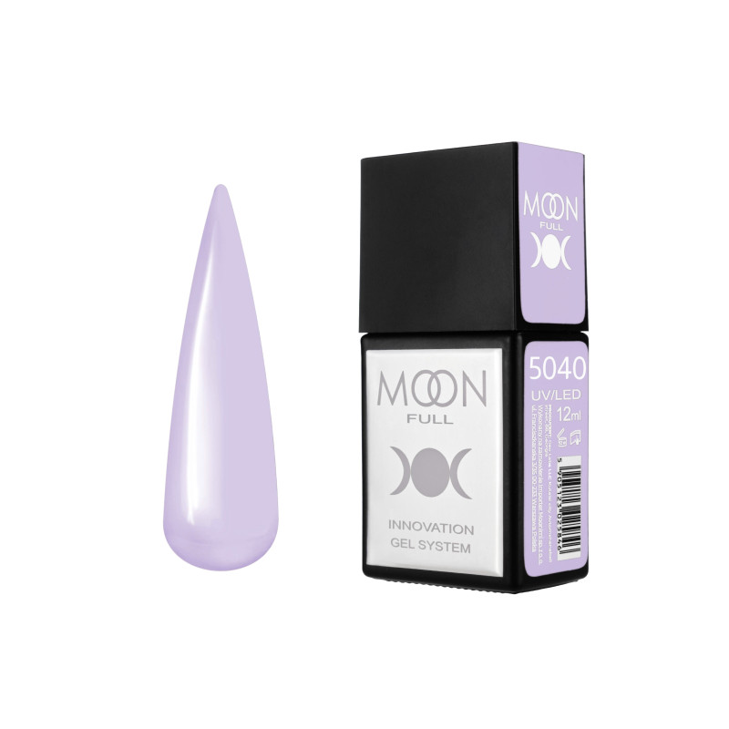 Гель-лак Moon Full Amazing Color Gel polish 5040, 12 мл