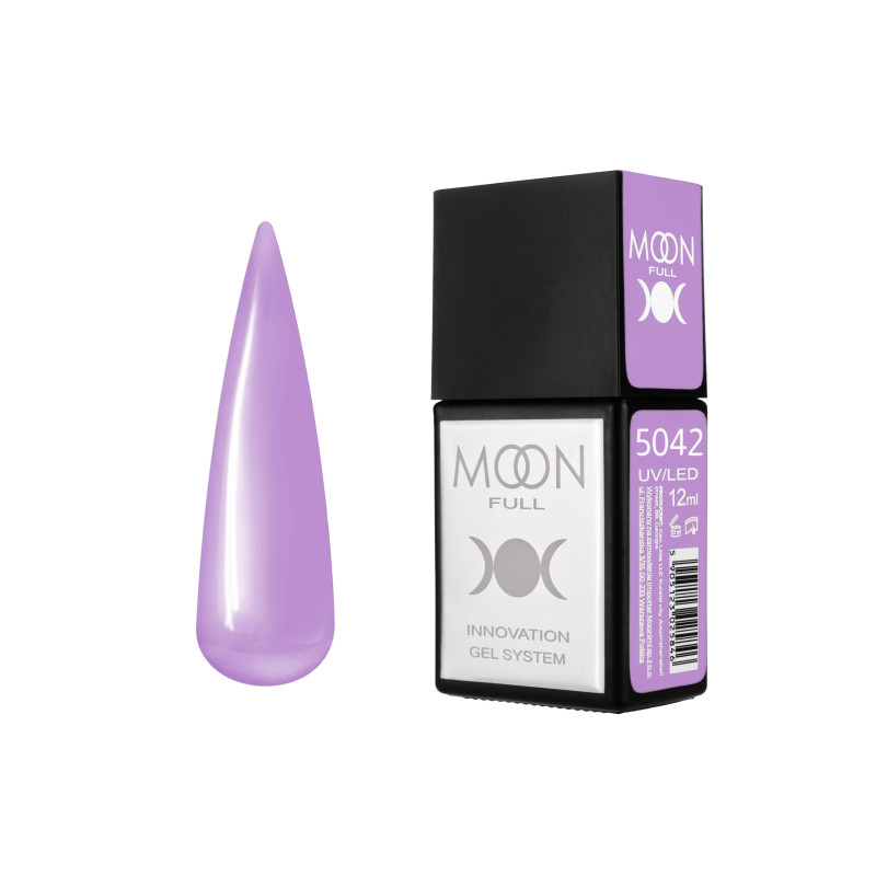 Гель-лак Moon Full Amazing Color Gel polish 5042, 12 мл