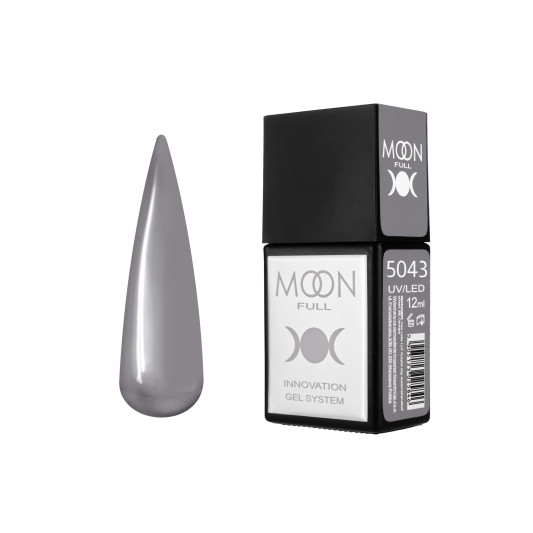Гель-лак Moon Full Amazing Color Gel polish 5043, 12 мл