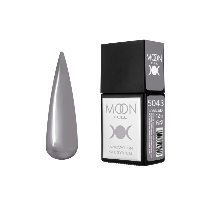 Гель-лак Moon Full Amazing Color Gel polish 5043, 12 мл Гель-лак Moon Full Amazing Color Gel polish 5043, 12 мл