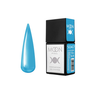 Гель-лак Moon Full Amazing Color Gel polish 5047, 12 мл