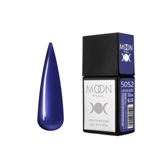 Гель-лак Moon Full Amazing Color Gel polish 5052, 12 мл