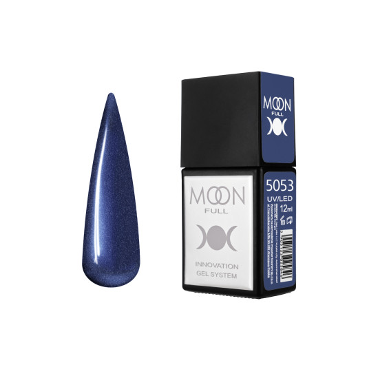 Гель-лак Moon Full Amazing Color Gel polish 5053, 12 мл