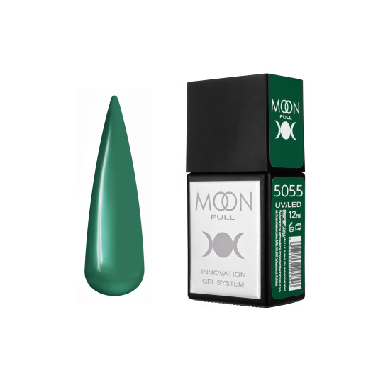 Гель-лак Moon Full Amazing Color Gel polish 5055, 12 мл
