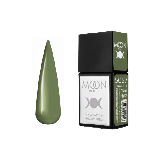 Гель-лак Moon Full Amazing Color Gel polish 5057, 12 мл