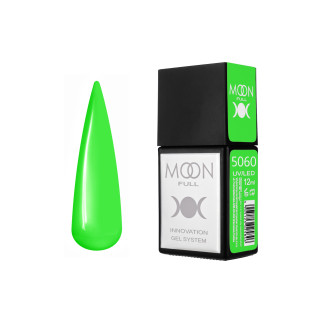 Гель-лак Moon Full Amazing Color Gel polish 5060, 12 мл