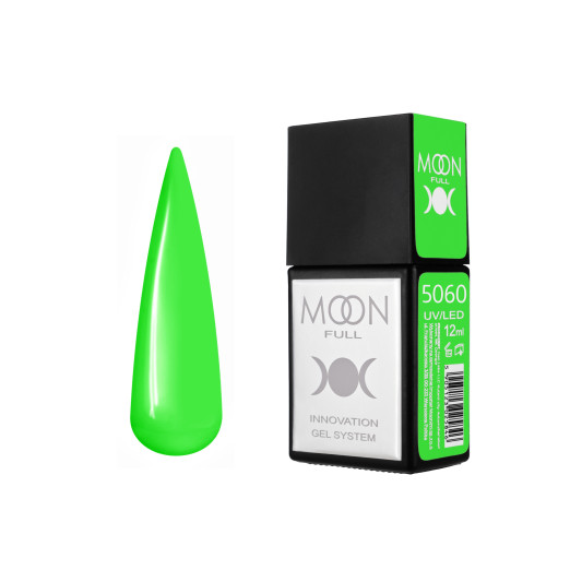 Гель-лак Moon Full Amazing Color Gel polish 5060, 12 мл