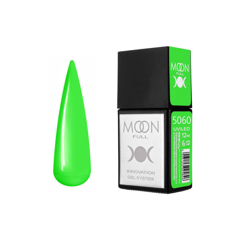 Гель-лак Moon Full Amazing Color Gel polish 5060, 12 мл Гель-лак Moon Full Amazing Color Gel polish 5060, 12 мл