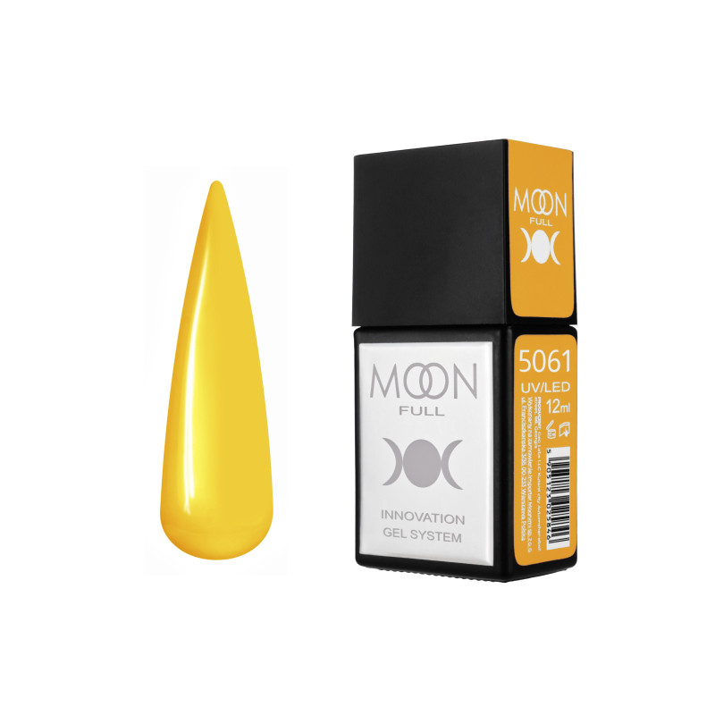 Гель-лак Moon Full Amazing Color Gel polish 5061, 12 мл Гель-лак Moon Full Amazing Color Gel polish 5061, 12 мл