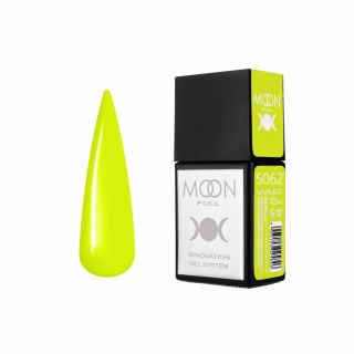 Гель-лак Moon Full Amazing Color Gel polish 5062, 12 мл