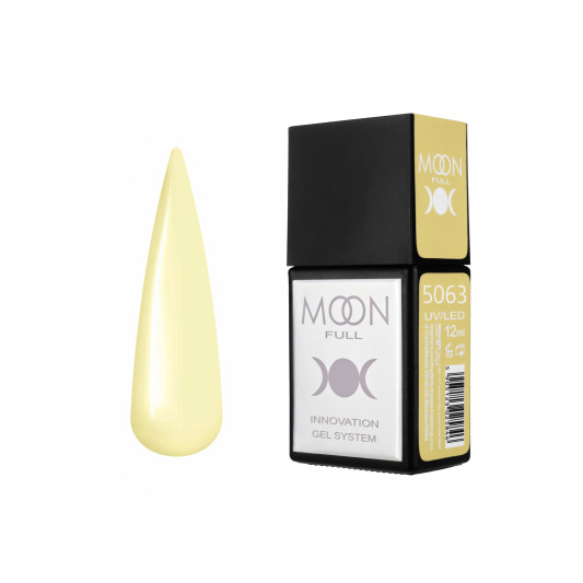 Гель-лак Moon Full Amazing Color Gel polish 5063, 12 мл