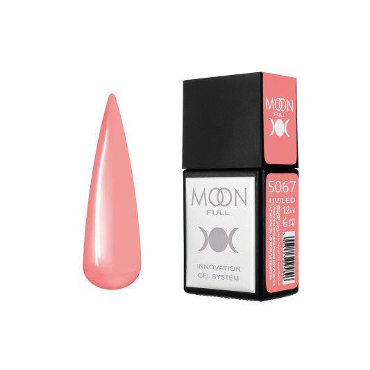 Гель-лак Moon Full Amazing Color Gel polish 5067, 12 мл