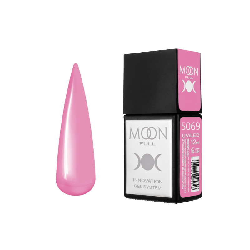 Гель-лак Moon Full Amazing Color Gel polish 5069, 12 мл Гель-лак Moon Full Amazing Color Gel polish 5069, 12 мл