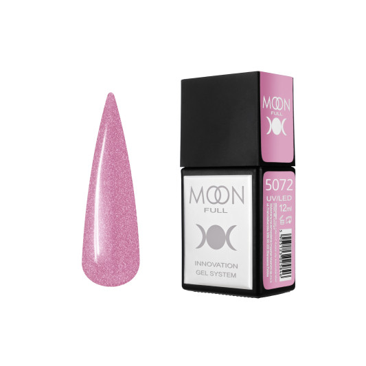 Гель-лак Moon Full Amazing Color Gel polish 5072, 12 мл