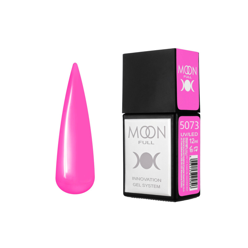 Гель-лак Moon Full Amazing Color Gel polish 5073, 12 мл