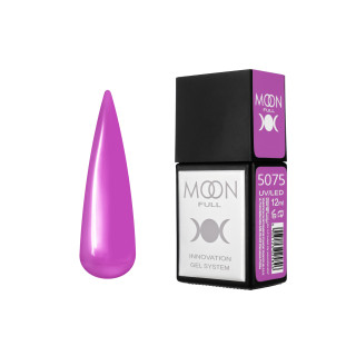 Гель-лак Moon Full Amazing Color Gel polish 5075, 12 мл