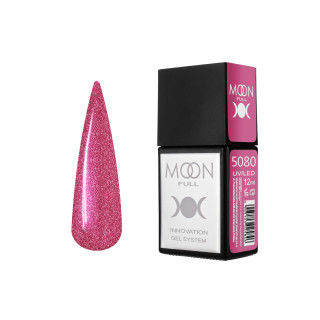 Гель-лак Moon Full Amazing Color Gel polish 5080, 12 мл