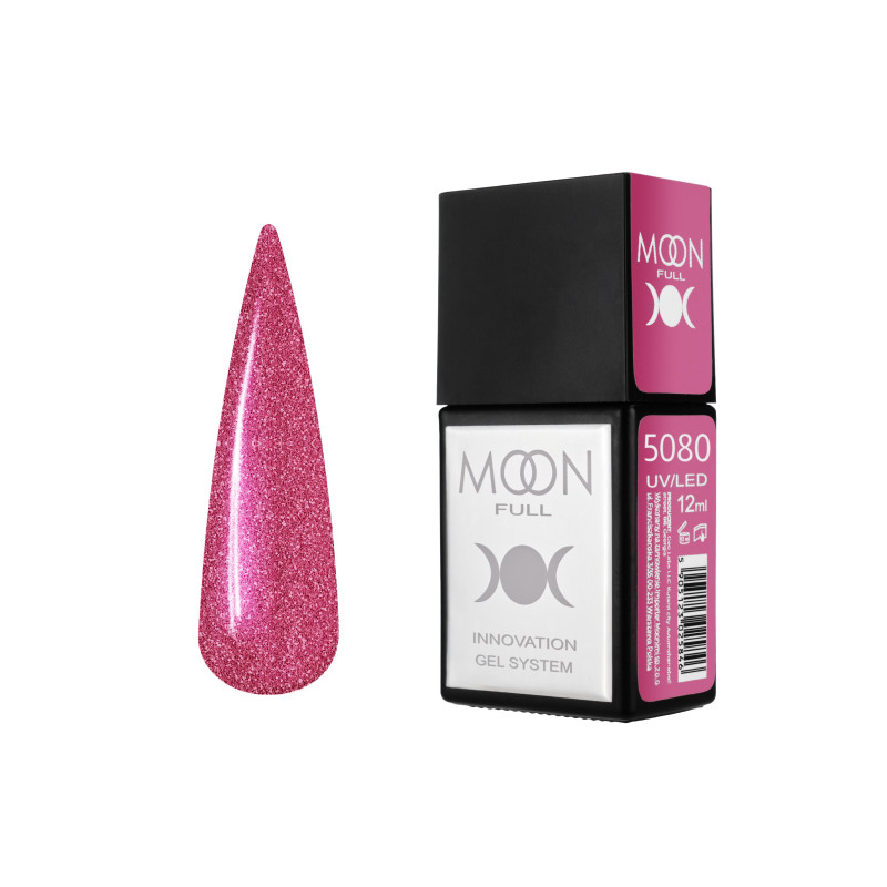 Гель-лак Moon Full Amazing Color Gel polish 5080, 12 мл Гель-лак Moon Full Amazing Color Gel polish 5080, 12 мл