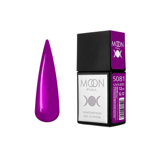 Гель-лак Moon Full Amazing Color Gel polish 5081, 12 мл