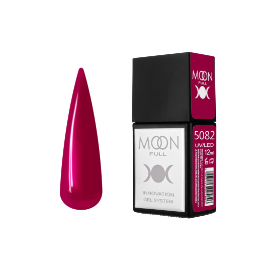 Гель-лак Moon Full Amazing Color Gel polish 5082, 12 мл
