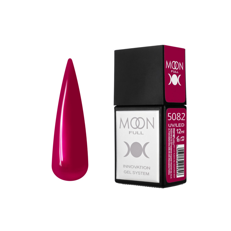 Гель-лак Moon Full Amazing Color Gel polish 5082, 12 мл Гель-лак Moon Full Amazing Color Gel polish 5082, 12 мл