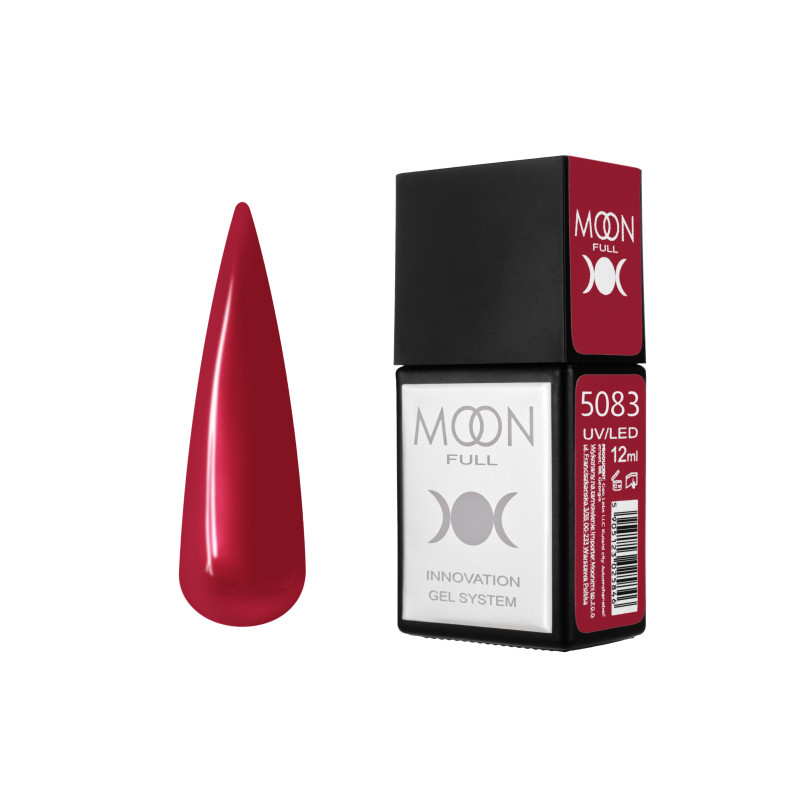 Гель-лак Moon Full Amazing Color Gel polish 5083, 12 мл Гель-лак Moon Full Amazing Color Gel polish 5083, 12 мл