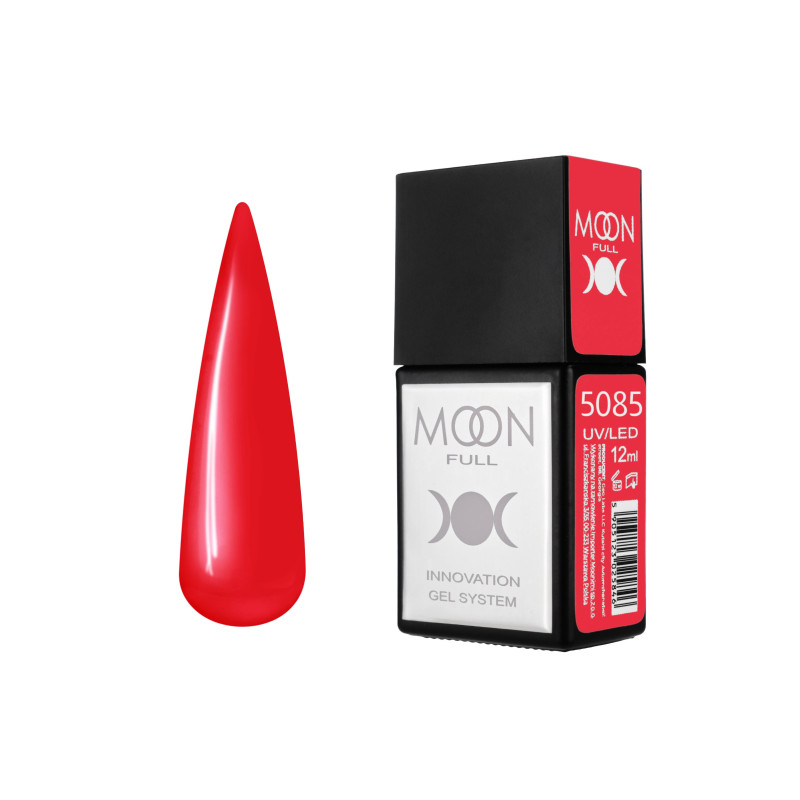 Гель-лак Moon Full Amazing Color Gel polish 5085, 12 мл Гель-лак Moon Full Amazing Color Gel polish 5085, 12 мл
