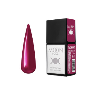 Гель-лак Moon Full Amazing Color Gel polish 5091, 12 мл
