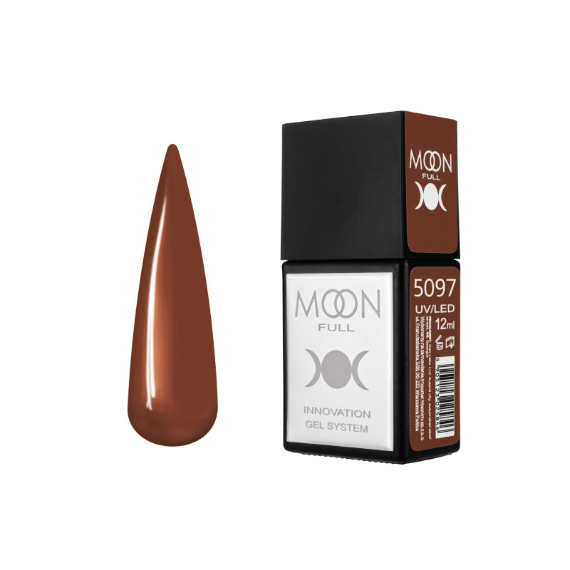 Гель-лак Moon Full Amazing Color Gel polish 5097, 12 мл