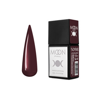 Гель-лак Moon Full Amazing Color Gel polish 5098, 12 мл
