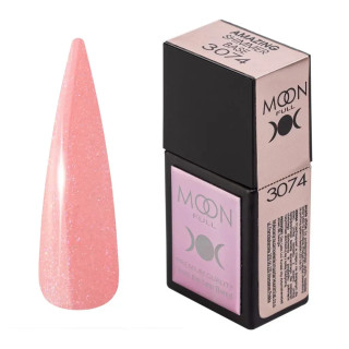 База з шимером Moon Full Amazing Shimmer base №3074 12 мл